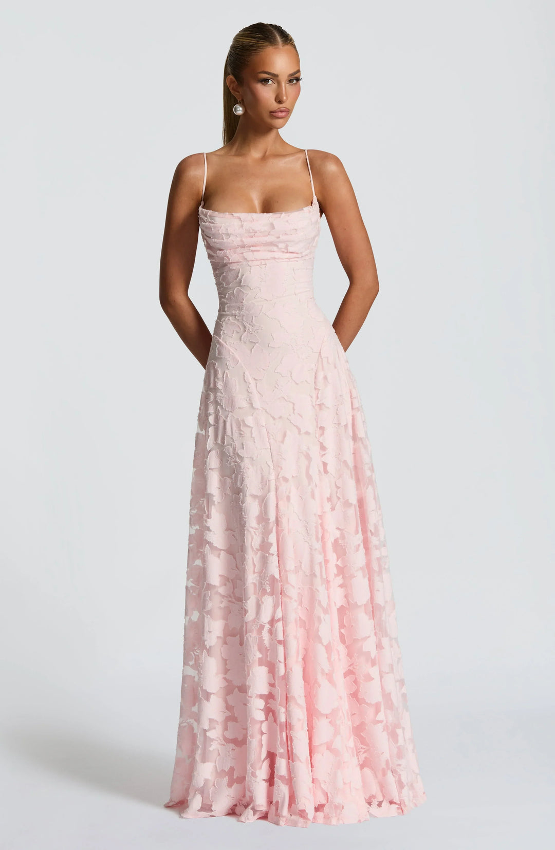 Vaynie | Elegant Maxi Dress