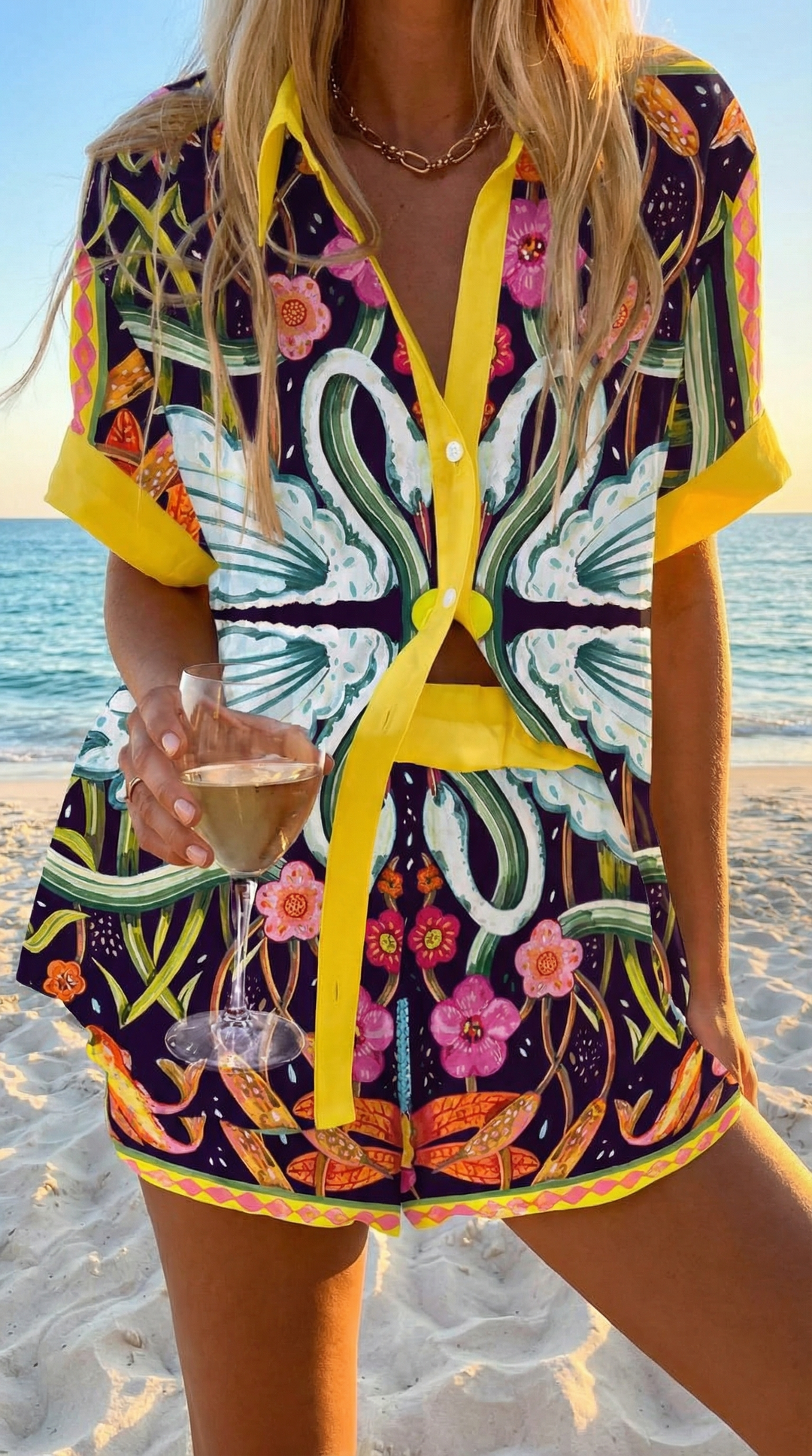 LILY | Summer Short Set