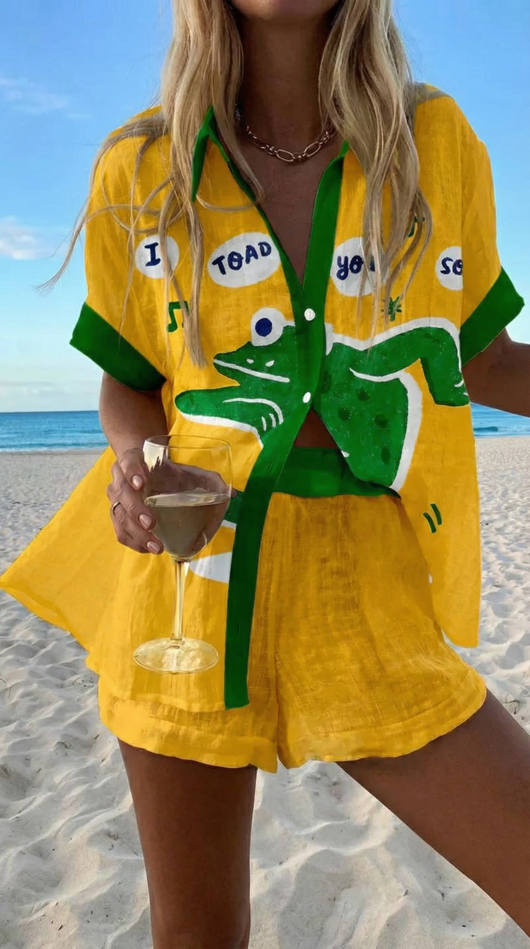 ANNA | Summer Short Set