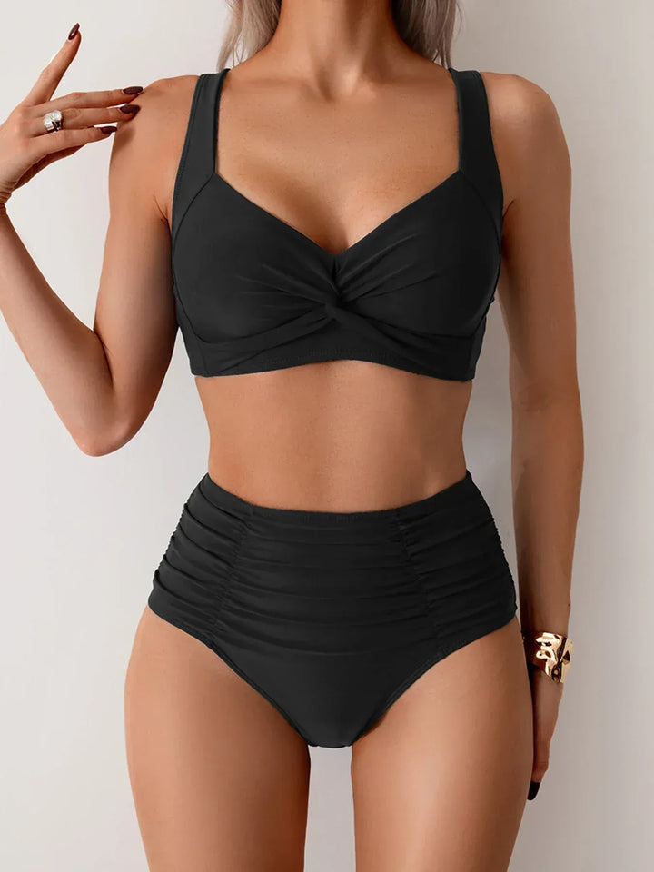 Marisol | High-Waisted Shaping Bikini Sofia