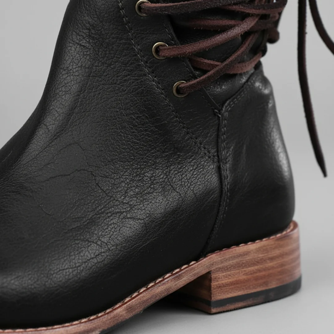 Luciana | Comfortable Women's Eco-Leather Boots
