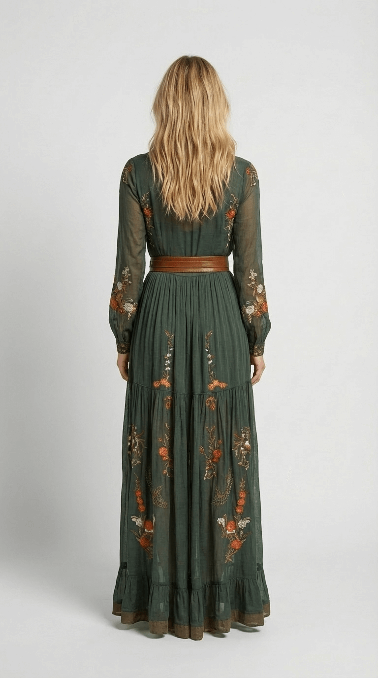 Camilla | Boho Maxi Dress