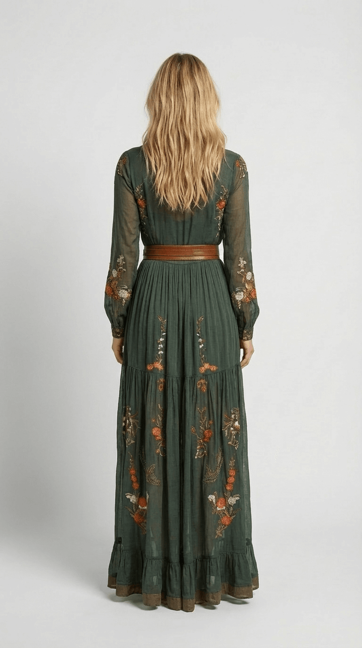 Camilla | Boho Maxi Dress