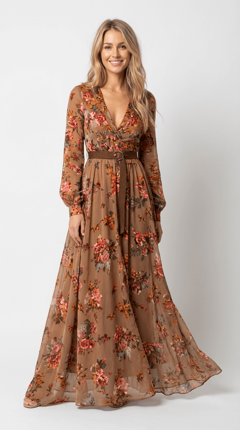Camilla | Boho Maxi Dress