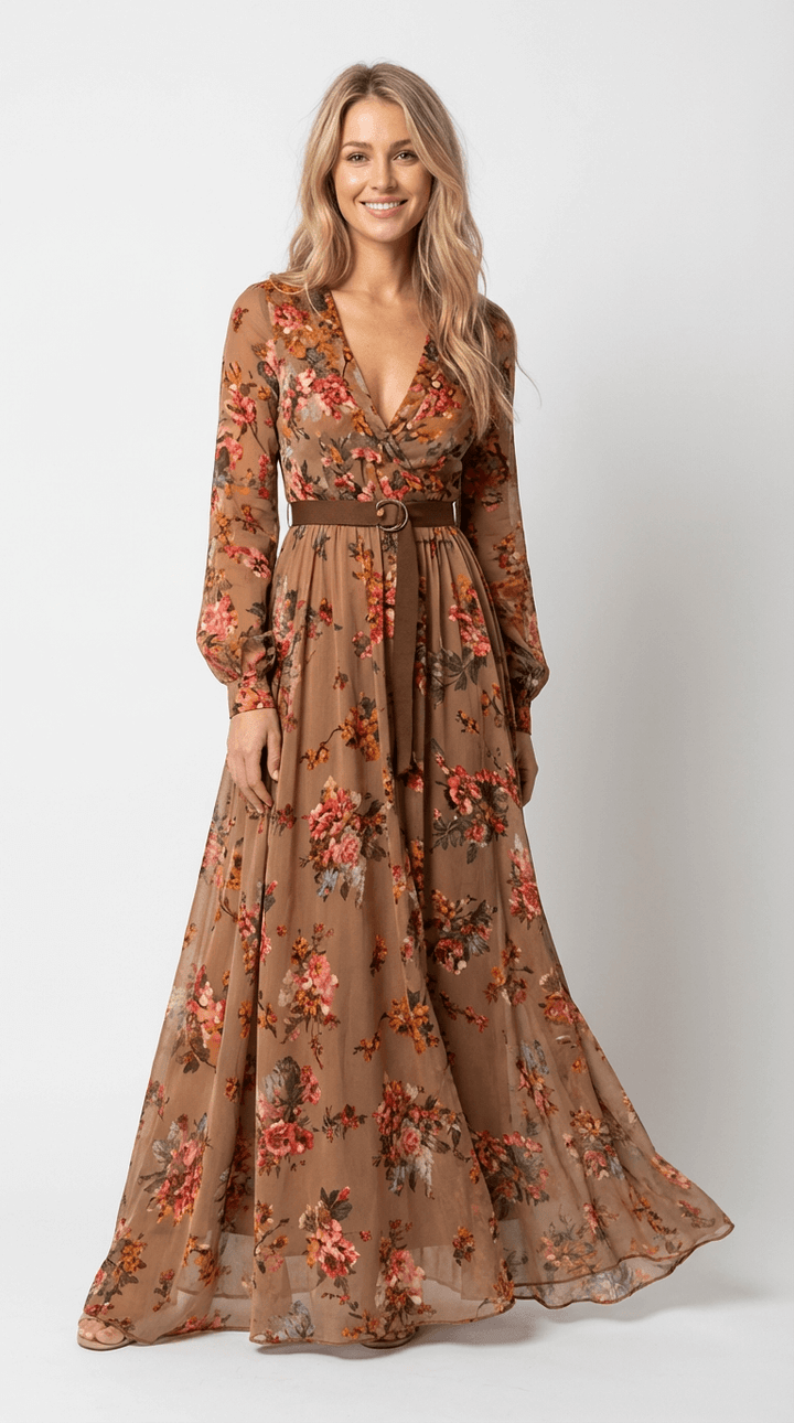 Camilla | Boho Maxi Dress