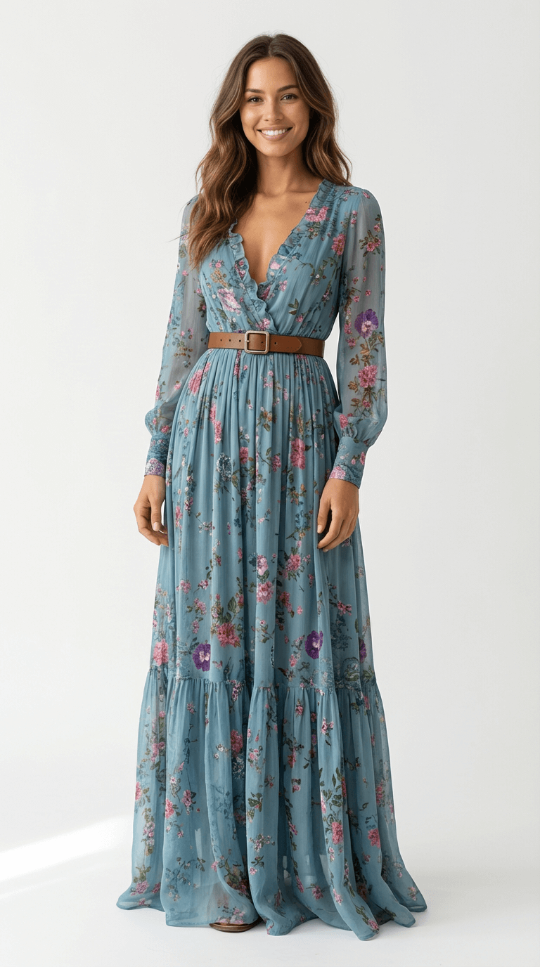 Camilla | Boho Maxi Dress