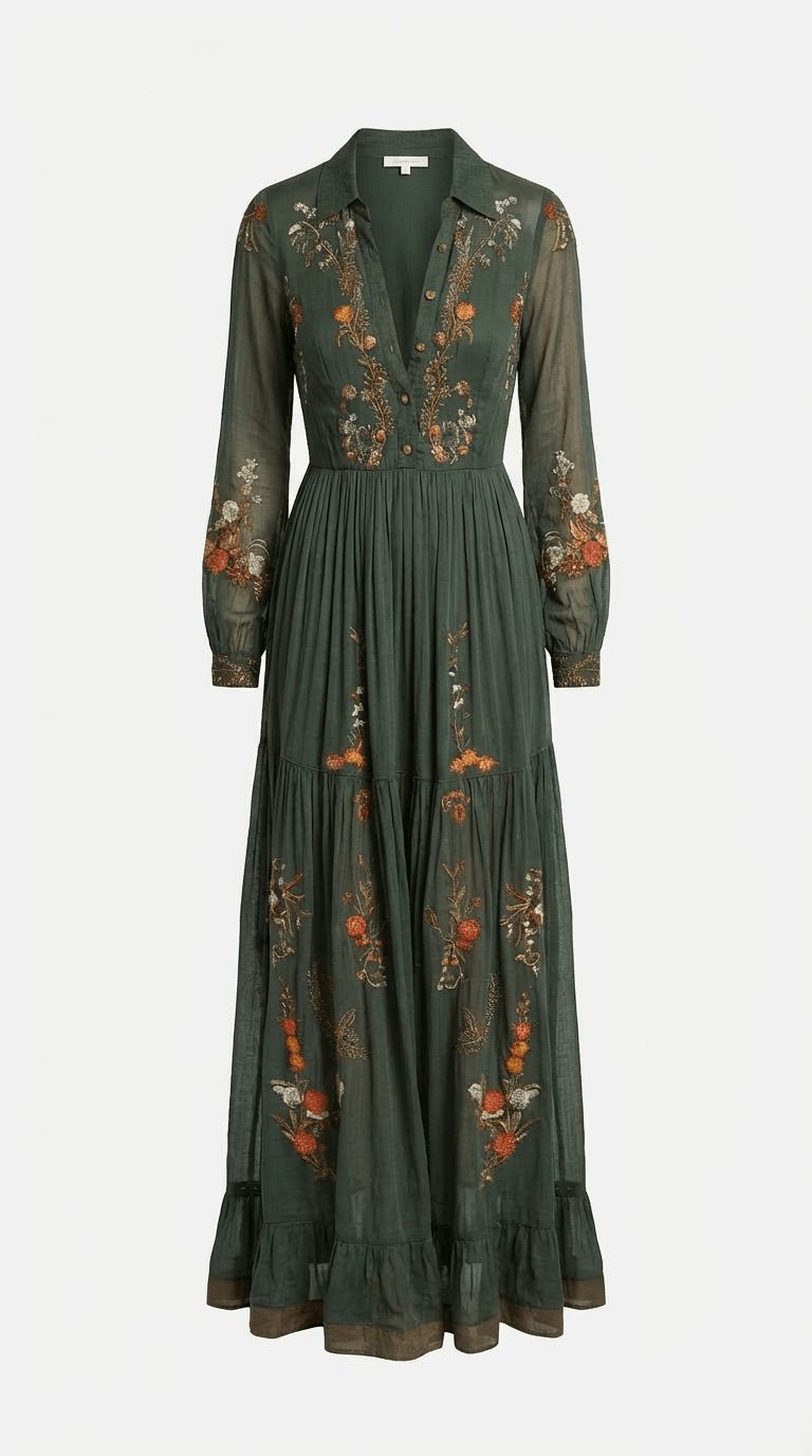Camilla | Boho Maxi Dress