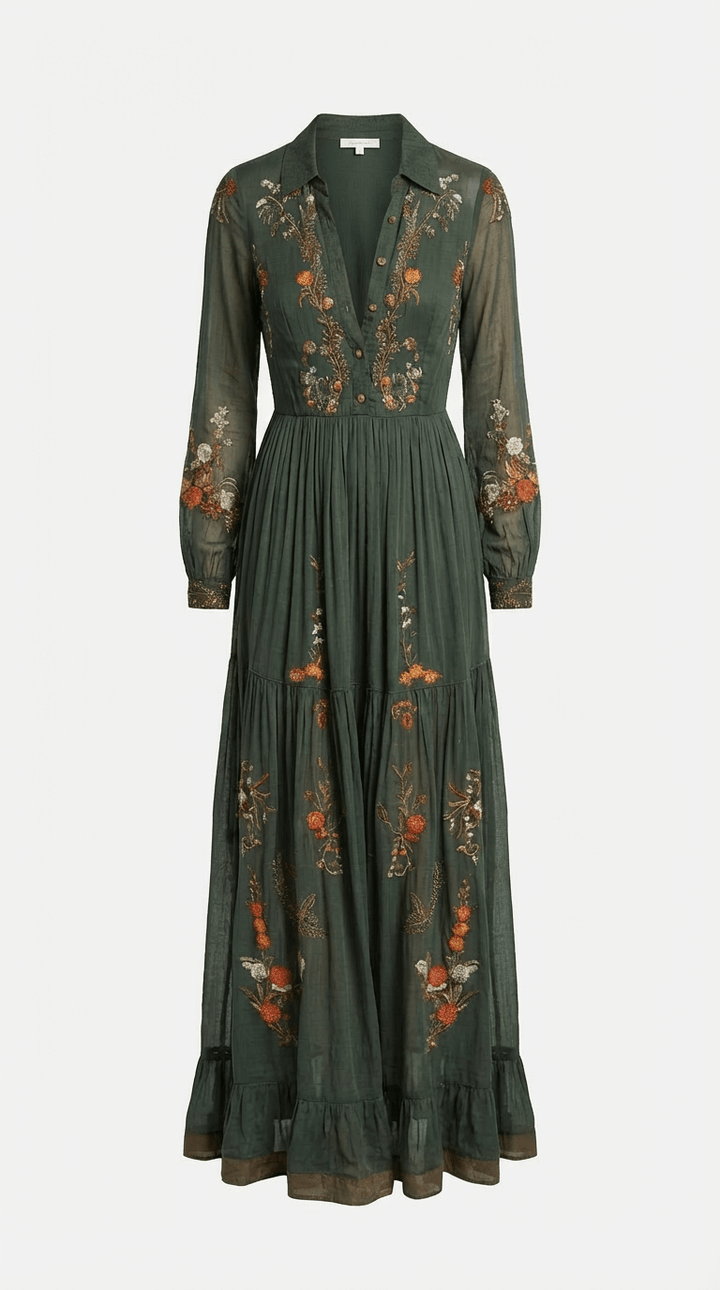 Camilla | Boho Maxi Dress