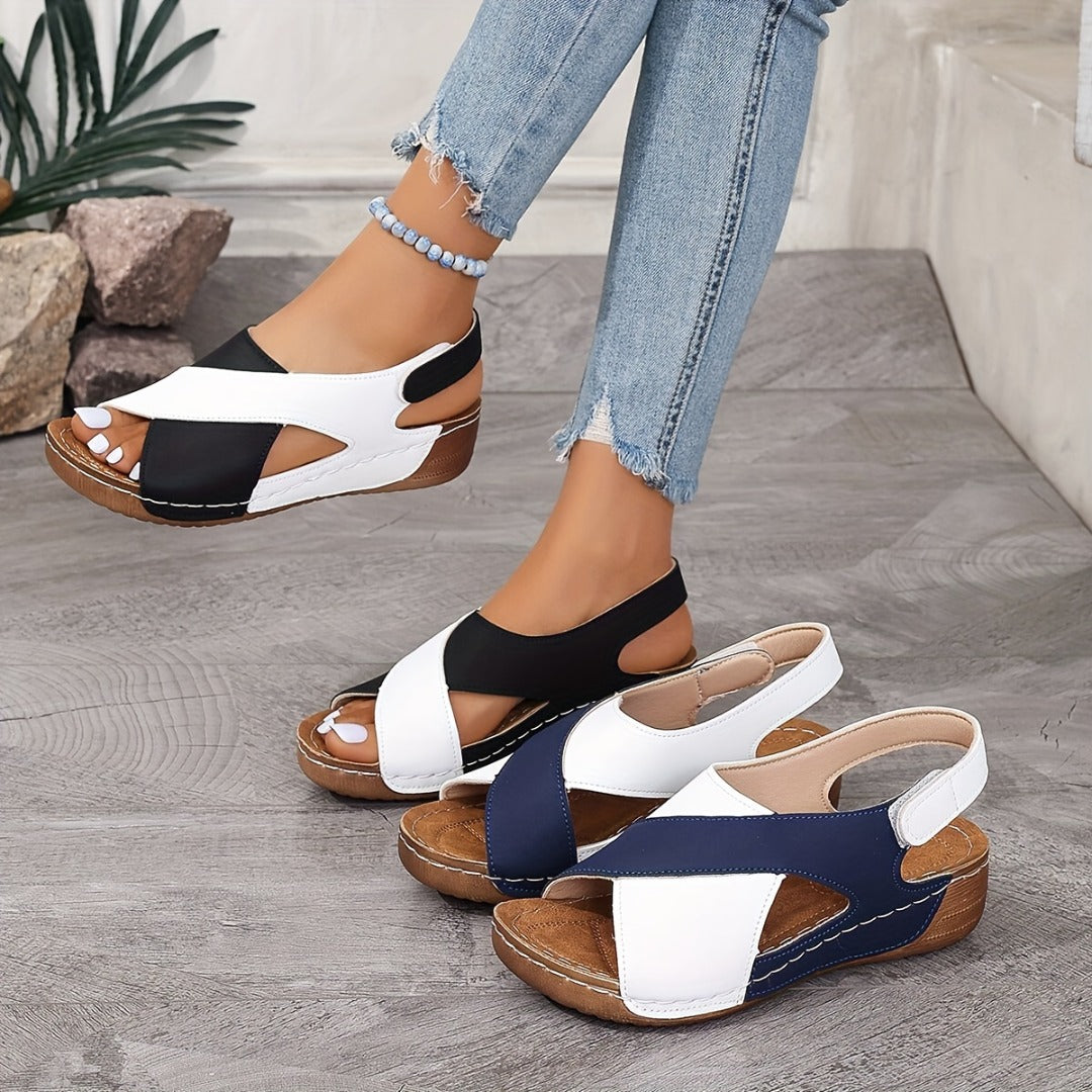 Liza™ - Ultra-Comfortable Orthopedic Sandals with Slanted Heel