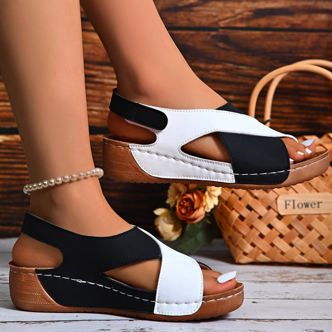 Liza™ - Ultra-Comfortable Orthopedic Sandals with Slanted Heel