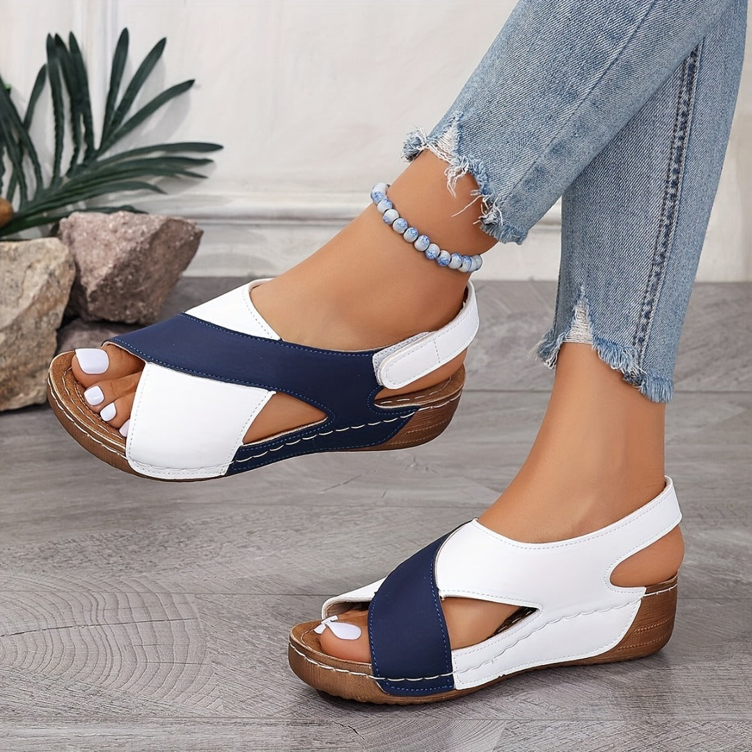 Liza™ - Ultra-Comfortable Orthopedic Sandals with Slanted Heel