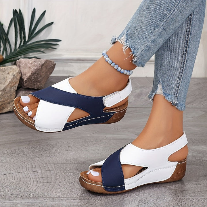 Liza™ - Ultra-Comfortable Orthopedic Sandals with Slanted Heel