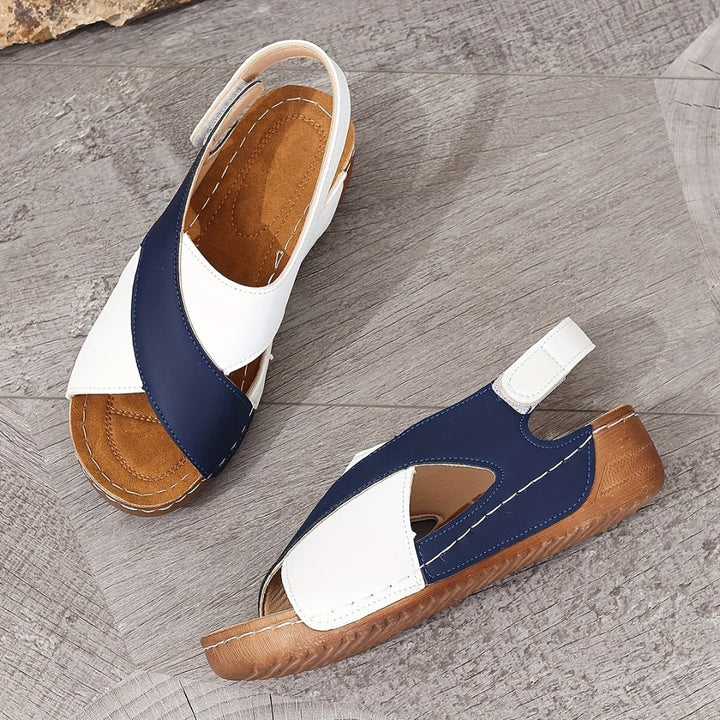 Liza™ - Ultra-Comfortable Orthopedic Sandals with Slanted Heel