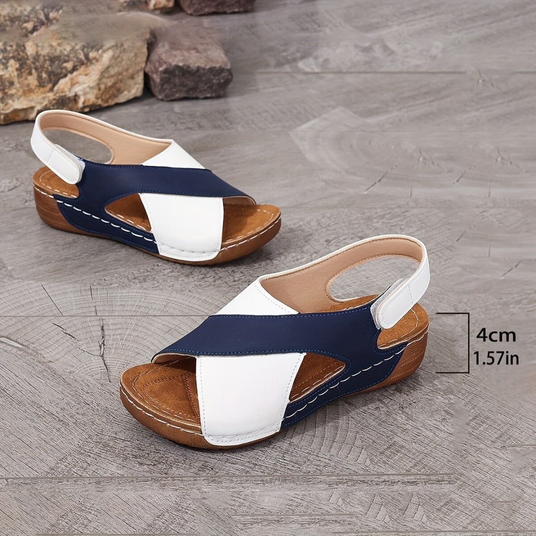 Liza™ - Ultra-Comfortable Orthopedic Sandals with Slanted Heel