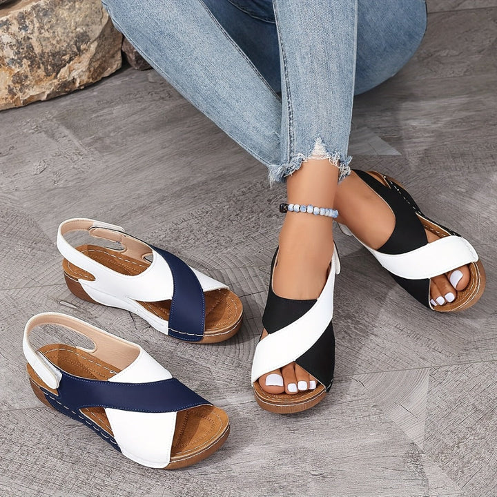Liza™ - Ultra-Comfortable Orthopedic Sandals with Slanted Heel