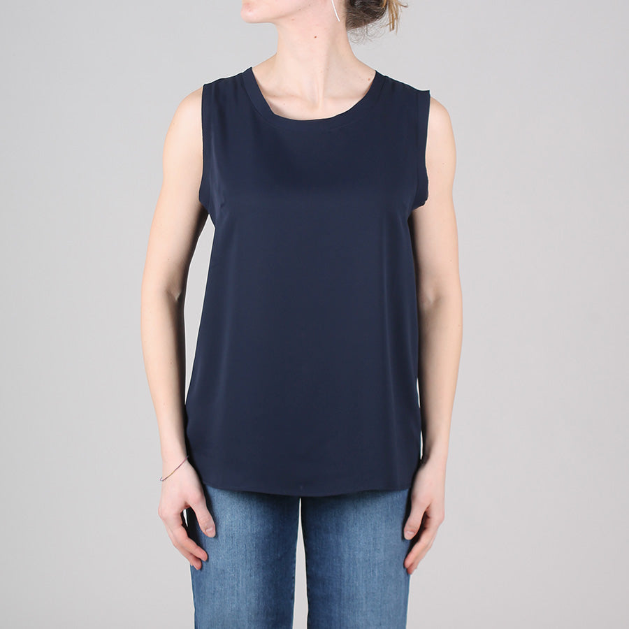 Lui | Fluid Wide-Strap Top