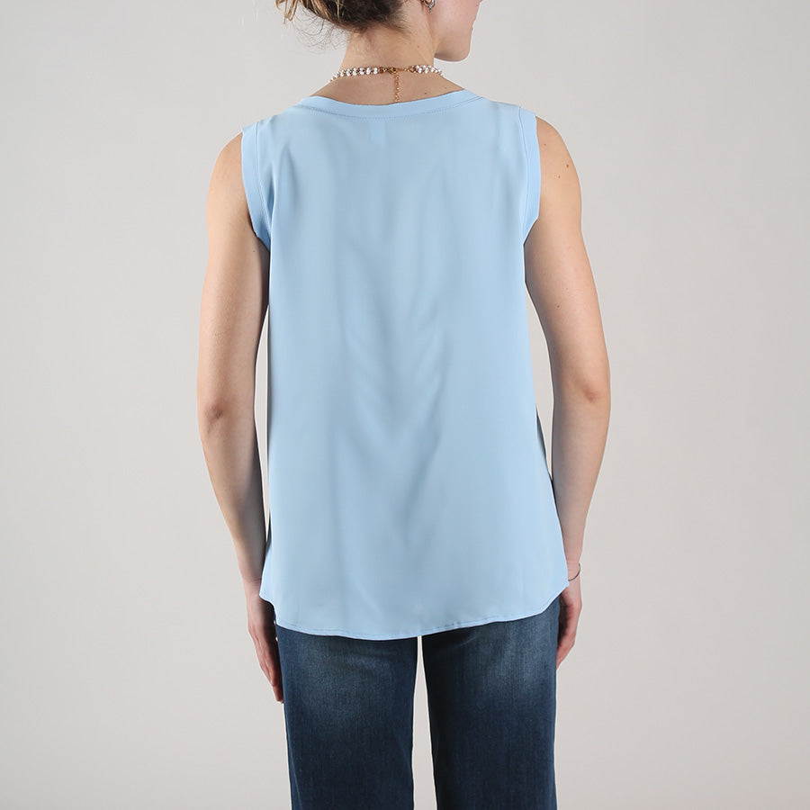 Lui | Fluid Wide-Strap Top