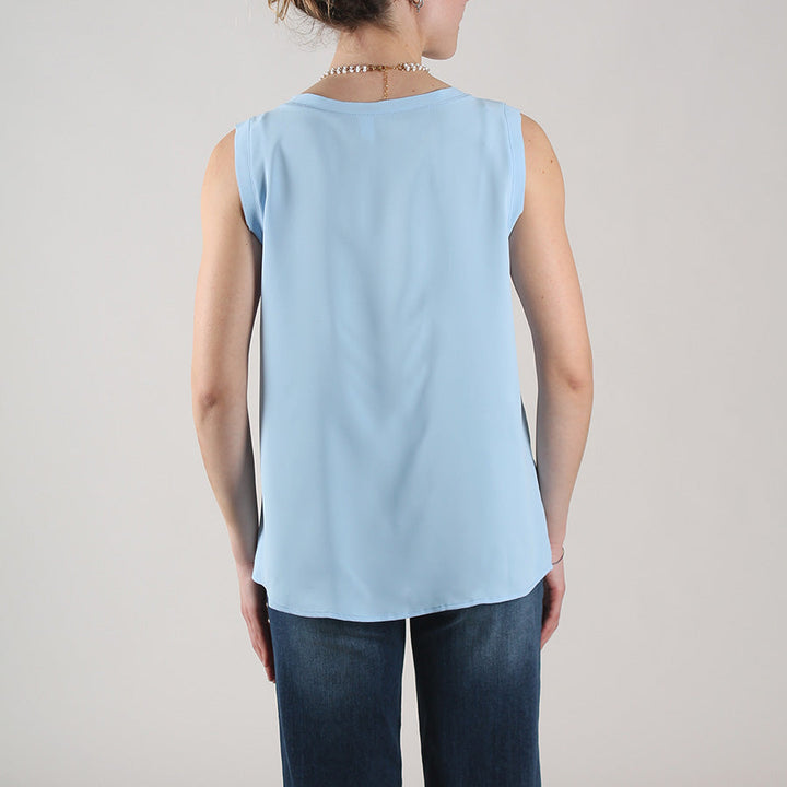 Lui | Fluid Wide-Strap Top