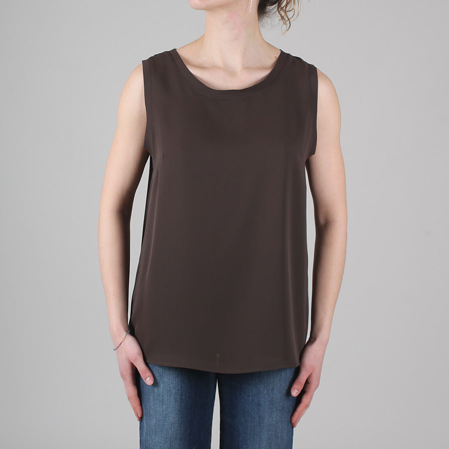 Lui | Fluid Wide-Strap Top