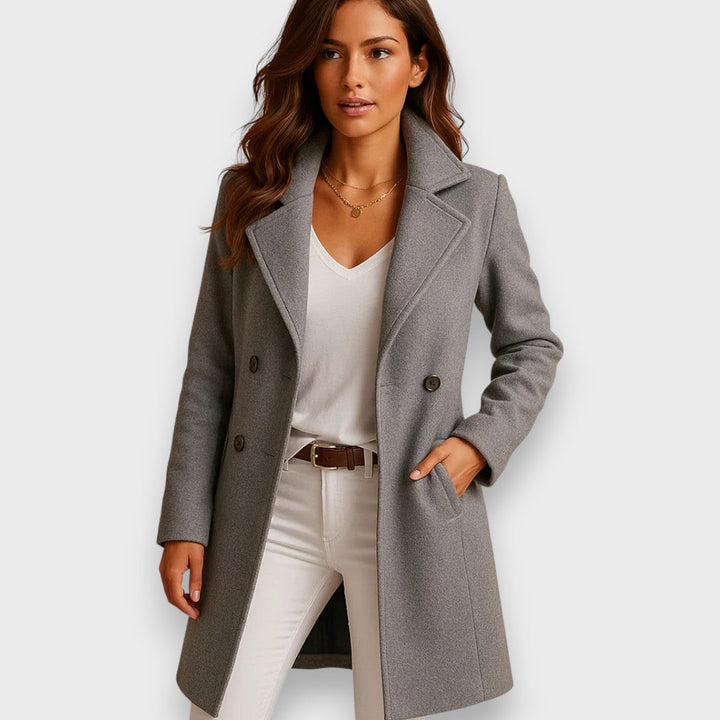 Hailey | Classic Wool Coat